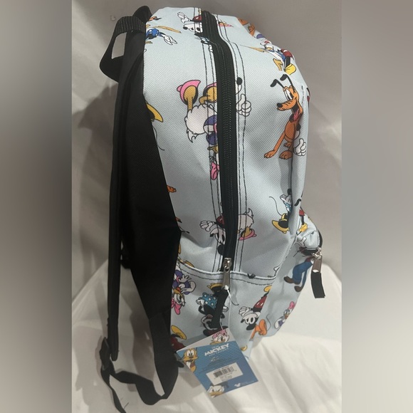 NWT-Disney’s MICKEY &FRIENDS Full-size Nylon backpack - Picture 3 of 10